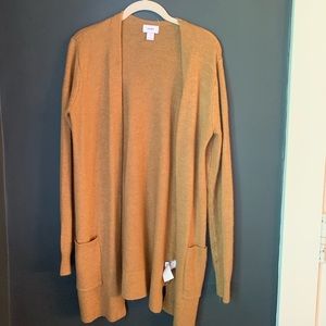 Old Navy camel toned cardigan